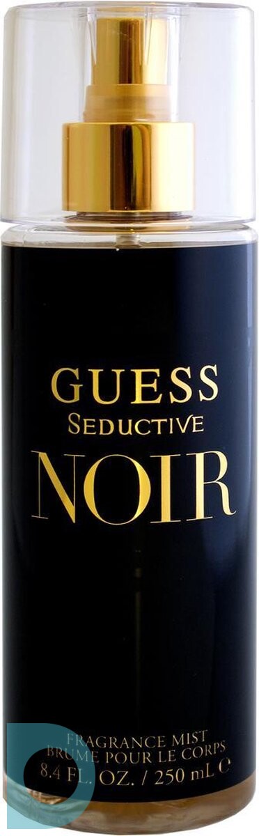 voor de hand liggend natuurkundige Egyptische Guess Seductive Noir Body Mist 250ML