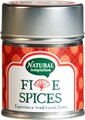 Natural Temptation Five Spices Kruidenmix 50GR Natural Temptation Five Spices Kruidenmix 50GR