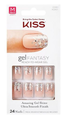 Kiss Gel Fantasy Nails Set Glitter 1ST