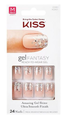 Kiss Gel Fantasy Nails Set Glitter 1ST Kiss Gel Fantasy Nails Set Glitter 1ST