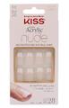 Kiss Nude Nails Cashmere 1ST