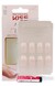 Kiss Nude Nails Cashmere 1ST verpakking met nagelset Kiss Nude Nails Cashmere 1ST verpakking met nagelset