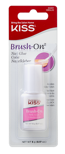 Kiss Brush On Nail Glue 1ST