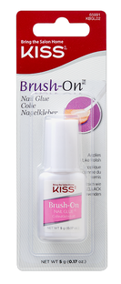 Kiss Brush On Nail Glue 1ST Kiss Brush On Nail Glue 1ST