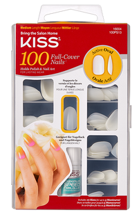 Kiss 100 Full Cover Nails Active Oval 1ST Kiss 100 Full Cover Nails Active Oval 1ST
