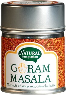 Natural Temptation Garam Masala Kruidenmix 50GR Natural Temptation Garam Masala Kruidenmix 50GR