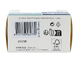 Difrax Fopspeen Natural 0-6 Maanden  Natural Uni Ice 1ST Onderkant verpakking