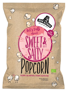 John Altman Popcorn Sweet & Salty 90GR