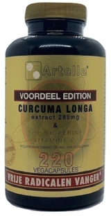 Artelle Curcuma Longa Extract Vegacapsules 220VCP