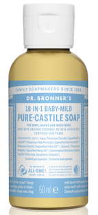 Dr. Bronner Dr Bronner Pure Castile Zeep Baby Mild 60ML