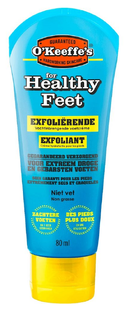 O'Keeffe's Healthy Feet Exfoliant 80ML O'Keeffe's Healthy Feet Exfoliant 80ML