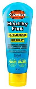 O'Keeffe's Healthy Feet Exfoliant 80ML