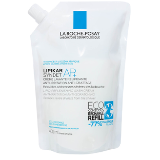 La Roche-Posay Lipikar Syndet AP+ Refill 400ML La Roche-Posay Lipikar Syndet AP+ Refill 400ML