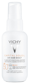 Vichy Capital Soleil UV-Age Daily Water Fluid SPF50+ 40ML 
