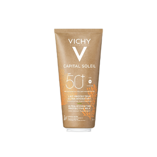 Vichy Capital Soleil Solar Eco-Designed Milk Face & Body SPF50+ 200ML 