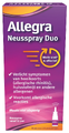 Allegra Neusspray Duo 15ML
