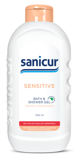 Sanicur Sensitive Bath & Showergel 500ML