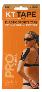 KT Tape Pro Fastpack Elastic Sports Tape Beige 3ST KT Tape Pro Fastpack Elastic Sports Tape Beige 3ST
