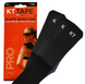 KT Tape Pro Fastpack Elastic Sports Tape Strips Gitzwart 3ST 23039