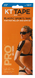 KT Tape Pro Fastpack Elastic Sports Tape Blauw 3ST 