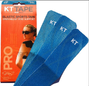 KT Tape Pro Fastpack Blauw 3ST1