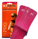 KT Tape Pro Fastpack Elastic Sports Tape Strips Roze 3ST 23041 KT Tape Pro Fastpack Elastic Sports Tape Strips Roze 3ST 23041