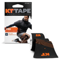 KT Tape Pro Strips Gitzwart 20ST KT Tape Pro Strips Gitzwart 20ST
