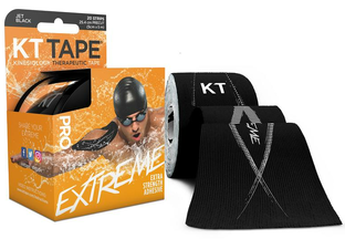 KT Tape Pro Extreme Extra Strong Strips Zwart 20ST KT Tape Pro Extreme Extra Strong Strips Zwart 20ST