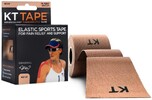 KT Tape Elastic Sports Tape Roll Beige 1ST