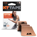 KT Tape Elastic Sports Tape Roll Beige 1ST