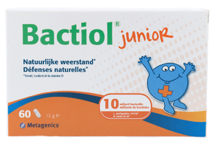 Metagenics Bactiol Junior Capsules 60CP Metagenics Bactiol Junior Capsules 60CP