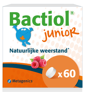 Metagenics Bactiol Junior Kauwtabletten 60KTB Metagenics Bactiol Junior Kauwtabletten 60KTB