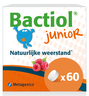 Metagenics Bactiol Junior Kauwtabletten 60KTB
