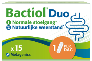 Metagenics Bactiol Duo Capsules 15CP Metagenics Bactiol Duo Capsules 15CP