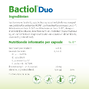Metagenics Bactiol Duo Capsules 15CPIngredienten