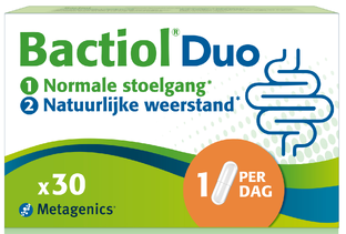 Metagenics Bactiol Duo Capsules 30CP Metagenics Bactiol Duo Capsules 30CP