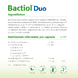 Metagenics Bactiol Duo Capsules 30CP ingredienten
