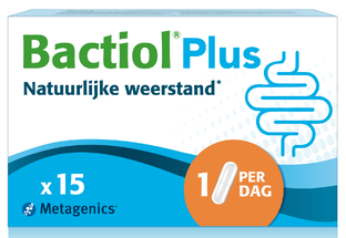 Metagenics Bactiol Plus Capsules 15CP Metagenics Bactiol Plus Capsules 15CP