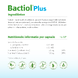 Metagenics Bactiol Plus Capsules 15CP Ingredienten