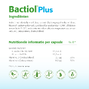 Metagenics Bactiol Plus Capsules 15CPIngredienten