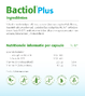 Metagenics Bactiol Plus Capsules 30CPingredienten