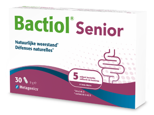 Metagenics Bactiol Senior Capsules 30CP