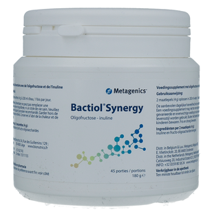 Metagenics Bactiol Synergy Poeder 180GR Metagenics Bactiol Synergy Poeder 180GR