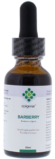 Epigenar Barberry Kruidentinctuur 30ML Epigenar Barberry Kruidentinctuur 30ML