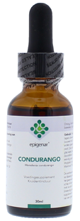 Epigenar Condurango Kruidentinctuur 30ML Epigenar Condurango Kruidentinctuur 30ML