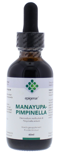 Epigenar Manayupa-Pimpinella Kruidentinctuur 60ML Epigenar Manayupa-Pimpinella Kruidentinctuur 60ML