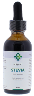 Epigenar Stevia Kruidentinctuur 60ML Epigenar Stevia Kruidentinctuur 60ML