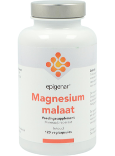 Epigenar Magnesium Malaat Capsules 120CP Epigenar Magnesium Malaat Capsules 120CP