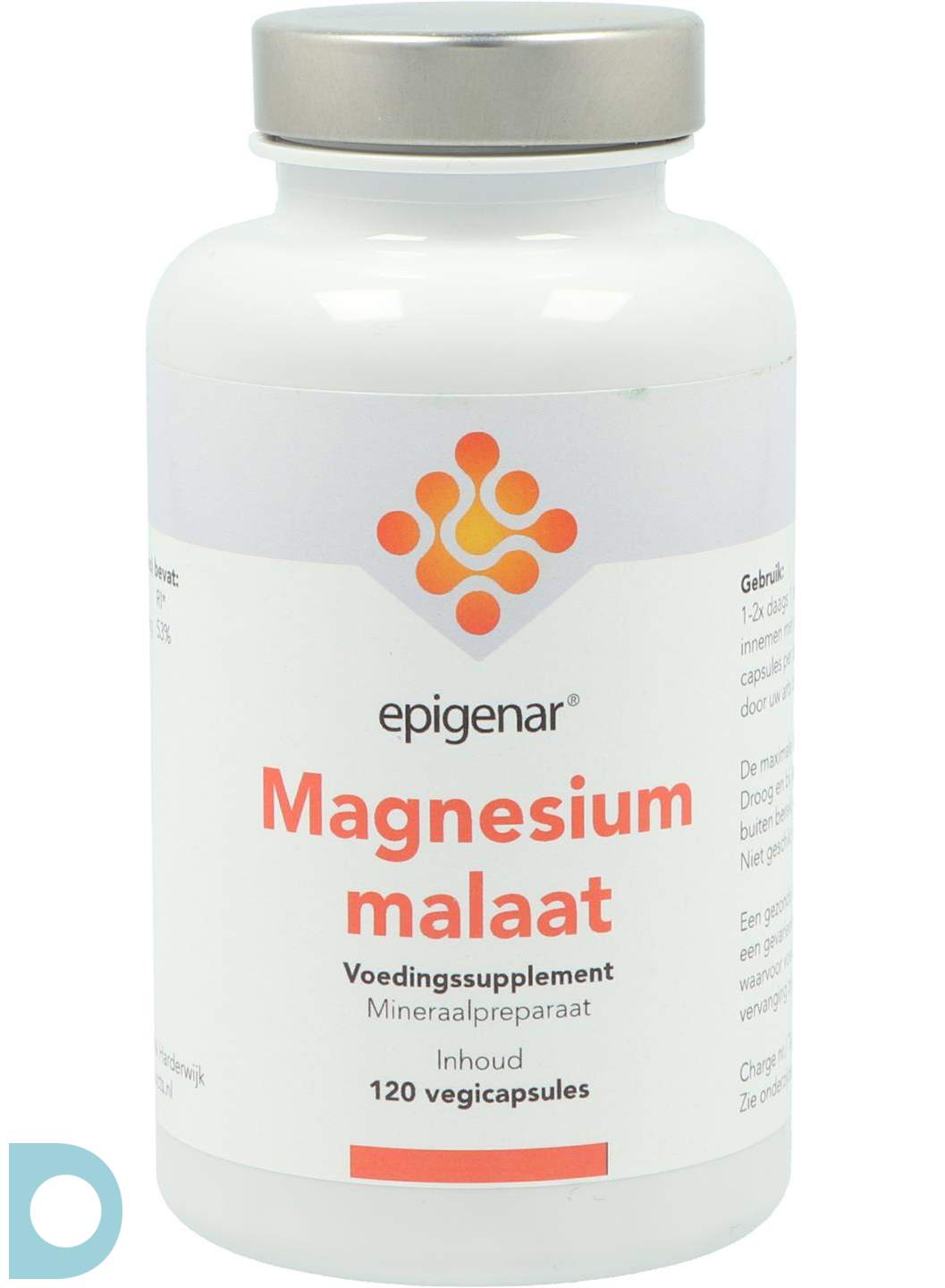 Ontdek moeilijk Woud Epigenar Magnesium Malaat Capsules 120CP