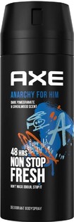 Axe Anarchy For Him Deodorant & Bodyspray 150ML Axe Anarchy For Him Deodorant & Bodyspray 150ML